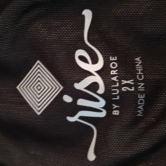 NWT Rise by Lula Roe Performance Tank Top - Picture 4 of 8